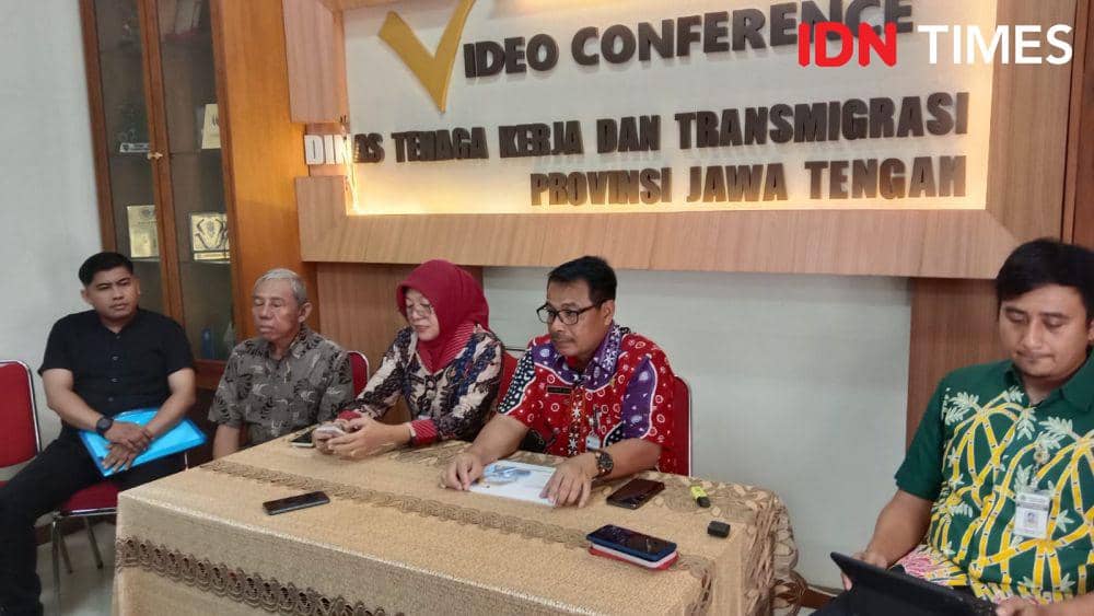 Sei Apparel PHK Ribuan Buruh Tahun 2023, Lalu Rekrut PKWT 100 Persen