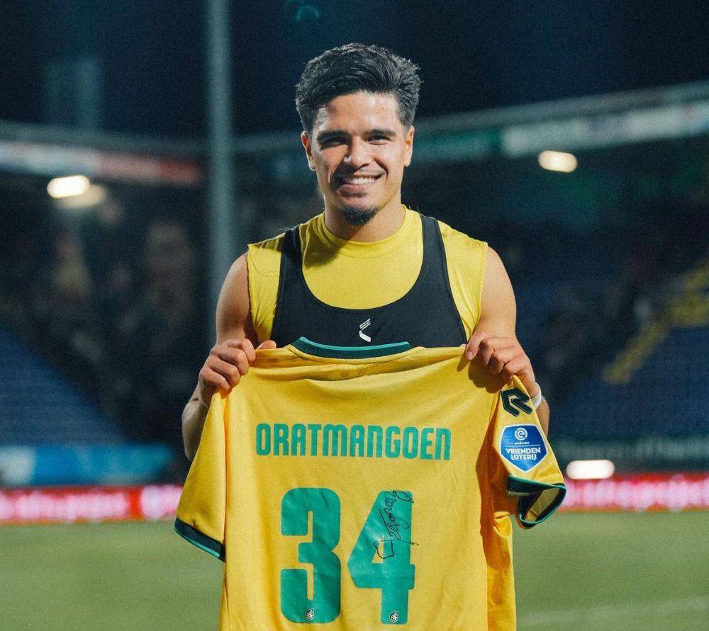 Ragnar Oratmangoen (Instagram.com/0ratmangoen)