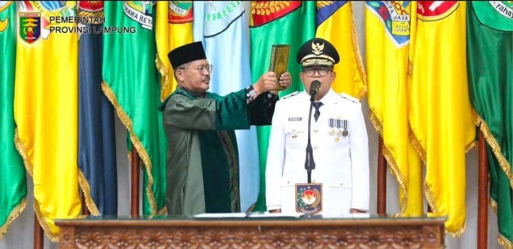 Pesan Tito Karnavian untuk Pj Gubernur Lampung Jelang Pilkada 2024
