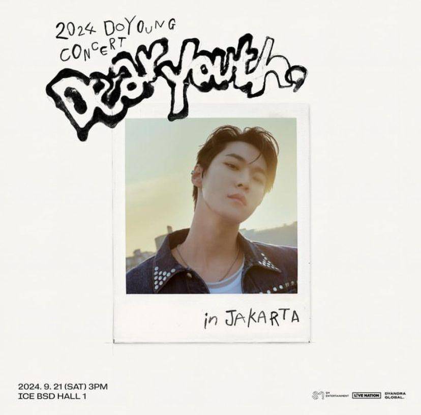 harga tiket konser solo Doyoung NCT di Jakarta dan cara belinya (Instagram.com/dyandraglobal)