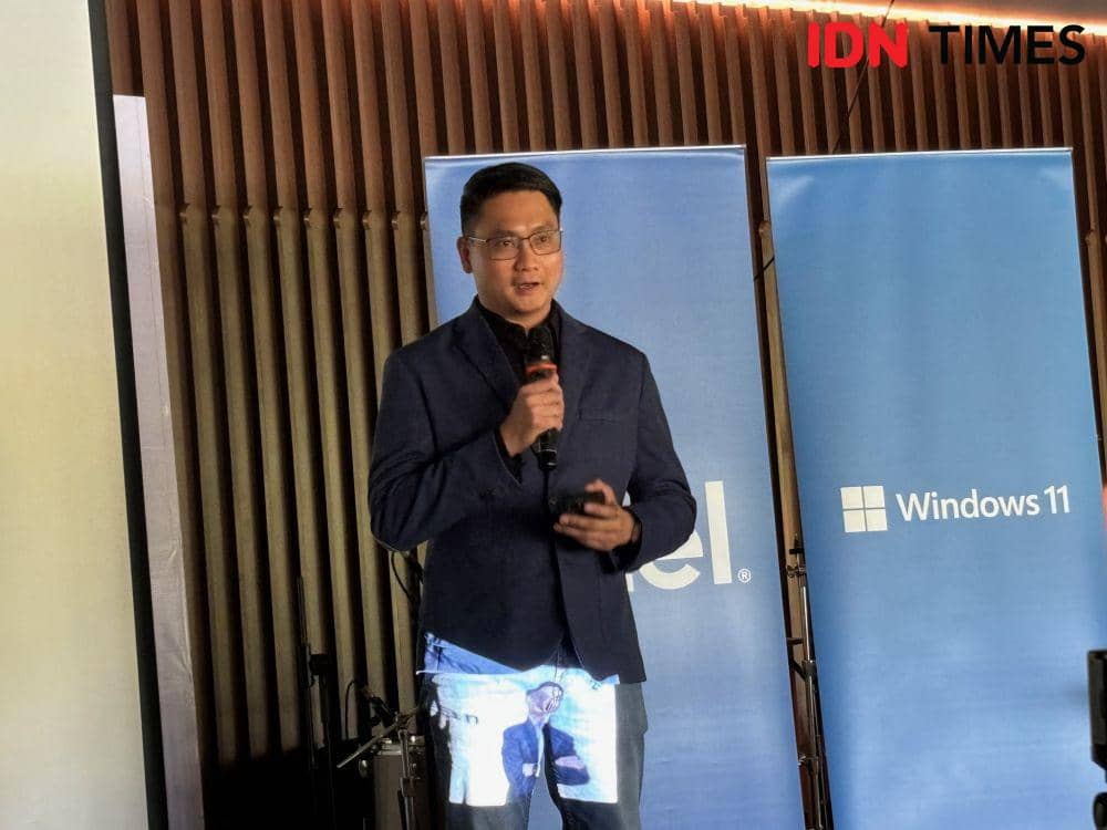 Consumer Sales Director, Acer Indonesia, Nino Wirawan. (IDN Times/Herlambang Jati Kusumo)