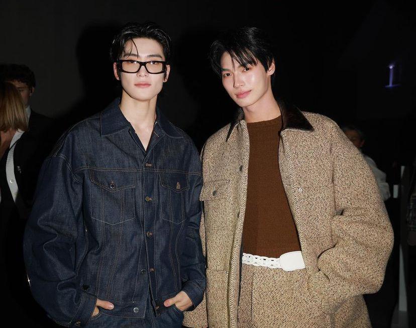 8 Potret Akrab Artis Thailand dengan Member NCT, Terbaru Pond Naravit