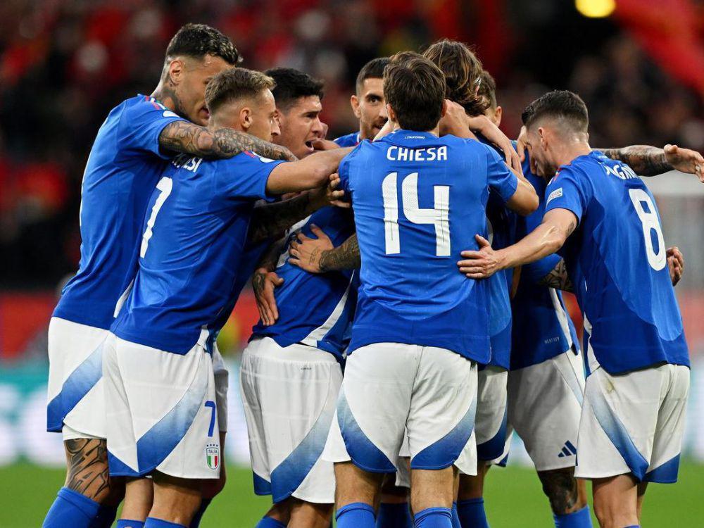 Big Match Euro 2024: Filosofi Armani saat Italia Jumpa Spanyol