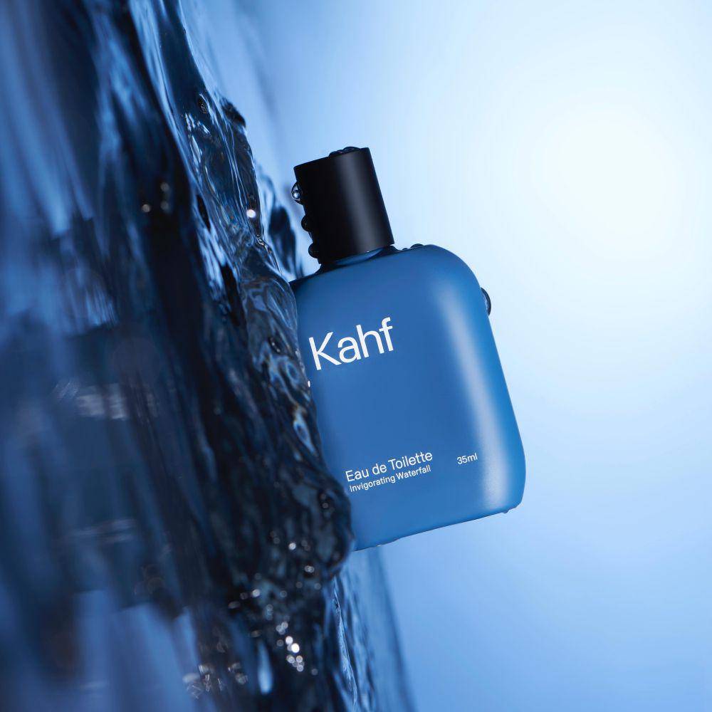 Parfum Kahf - Invigorating Waterfall (instagram.com/kahfeveryday)