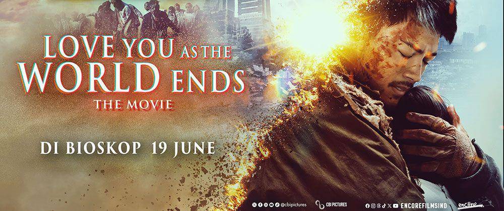 Review Film Love You as the World Ends, Kisah Cinta Penuh Tragedi
