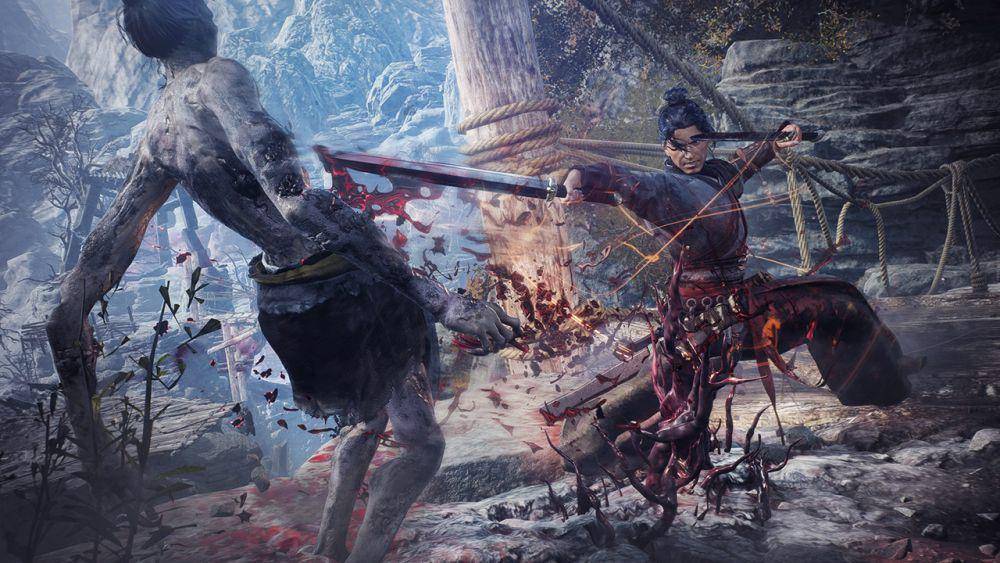 cuplikan gameplay Wo Long: Fallen Dynasty (dok. Koei Tecmo/Wo Long: Fallen Dynasty)