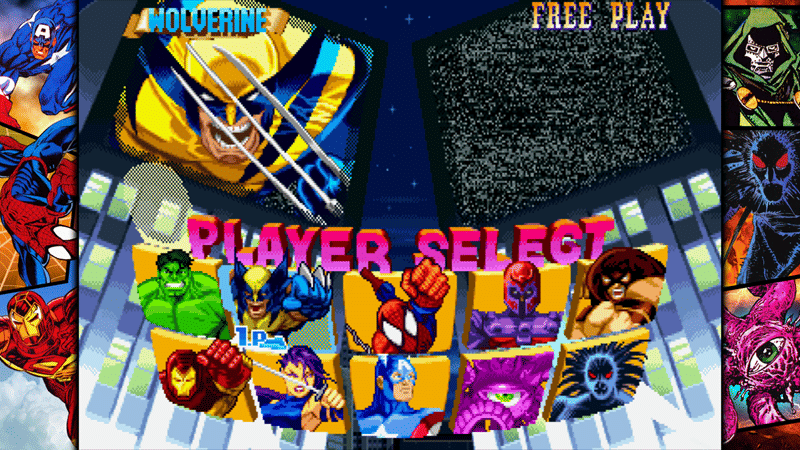 (Dok. Capcom/Marvel Vs Capcom Fighting Collection Arcade Classics)