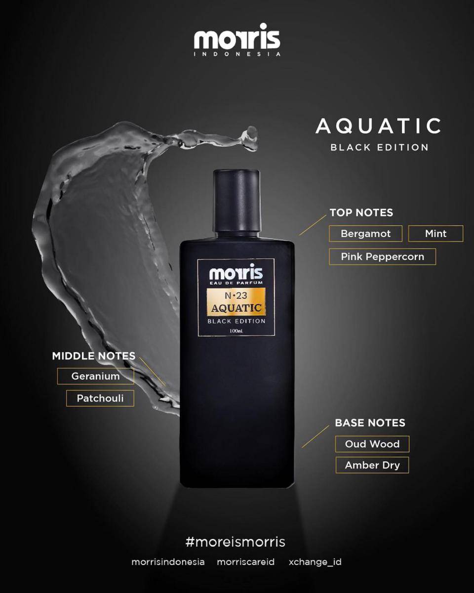 Parfum Morris - Aquatic (instagram.com/morrisindonesia)