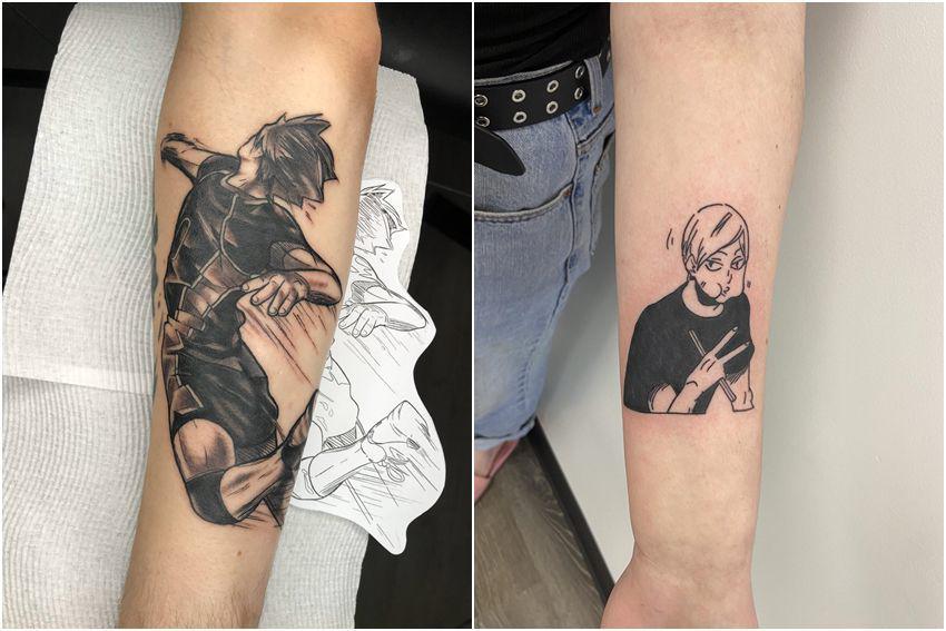 8 Potret Tato Gambar Haikyuu!! yang Bakal Bikin Kamu Syok!