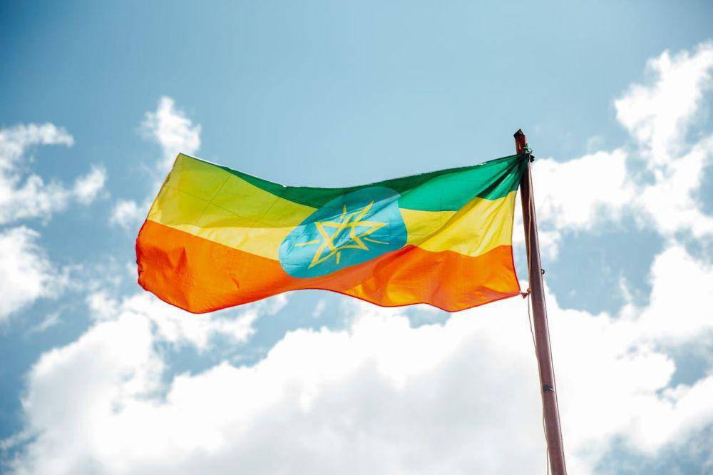 potret bendera Ethiopia (pexels.com/Kelly)