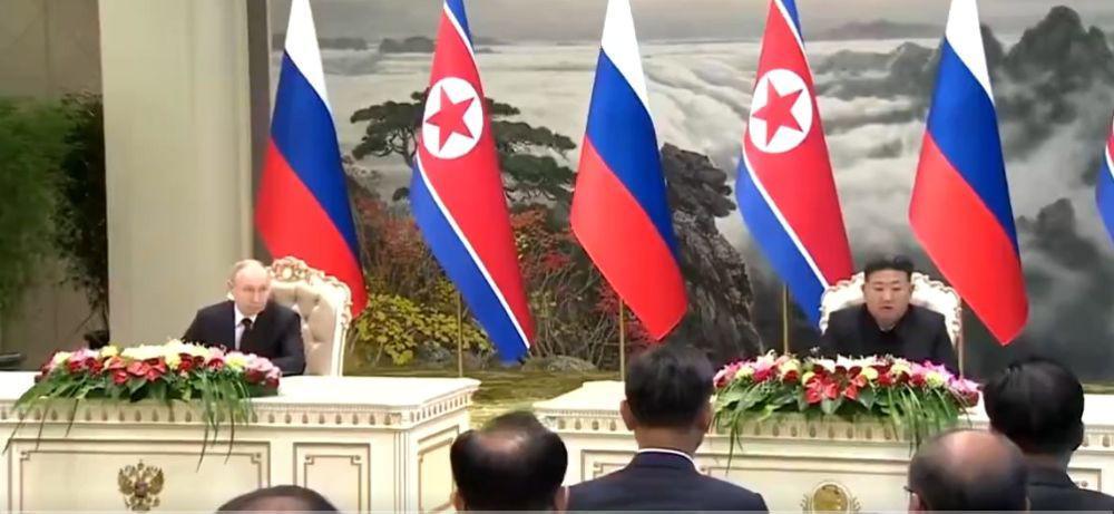Putin-Kim Jong Un Teken Perjanjian Kemitraan Strategis