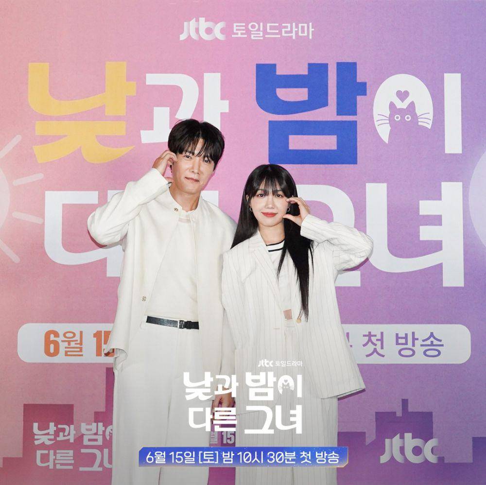 Choi Jin Hyuk dan Jung Eun Ji di Konferensi Pers (instagram.com/jtbcdrama)