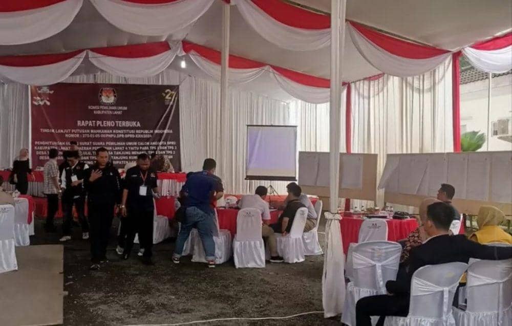 PSU Lahat Ricuh, Simpatisan Golkar Protes Merasa Dicurangi