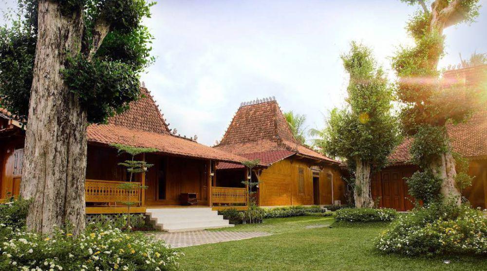 5 Hotel Unik dengan Arsitektur Rumah Joglo di Yogyakarta