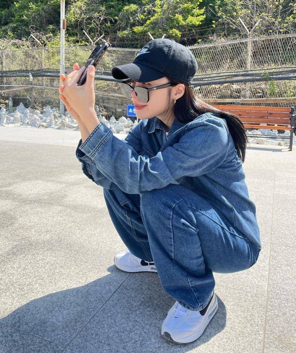 Style boyish Eunji APINK (instagram.com/artist_eunji)