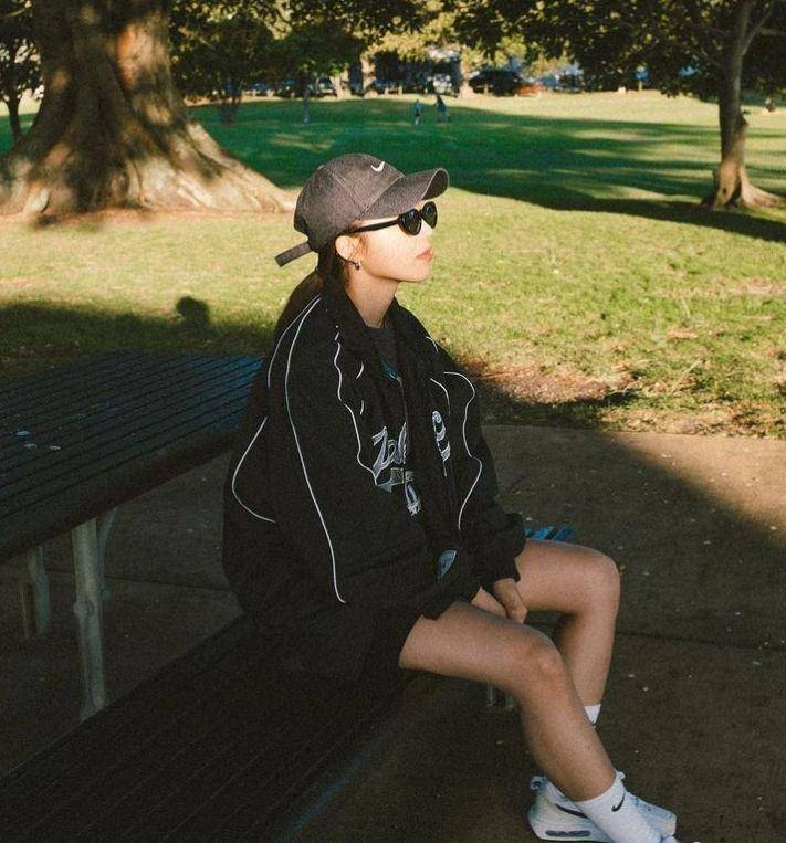 Style boyish Eunji APINK (instagram.com/artist_eunji)