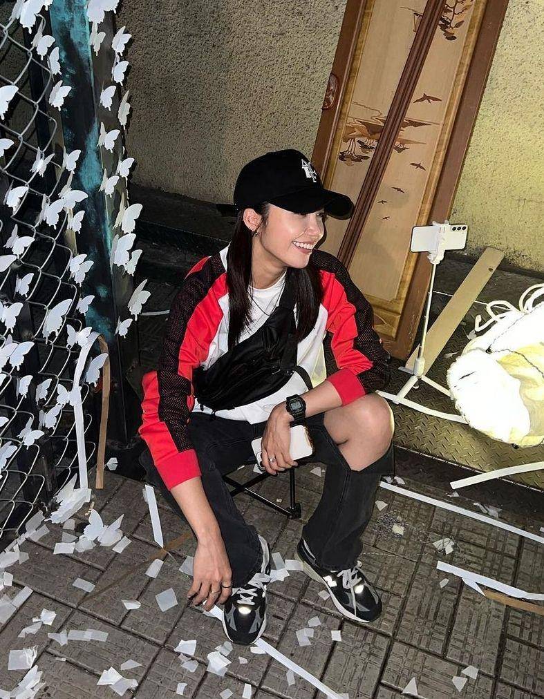 Style boyish Eunji APINK (instagram.com/artist_eunji)