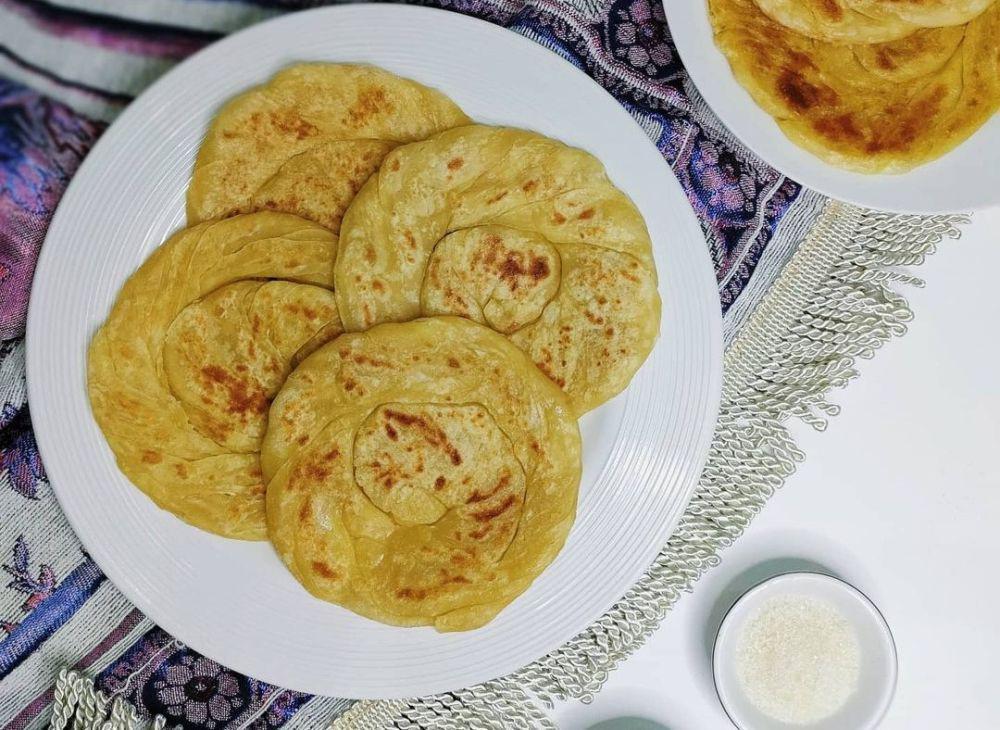 5 Tips Bikin Roti Maryam yang Berlapis dan Garing Sempurna