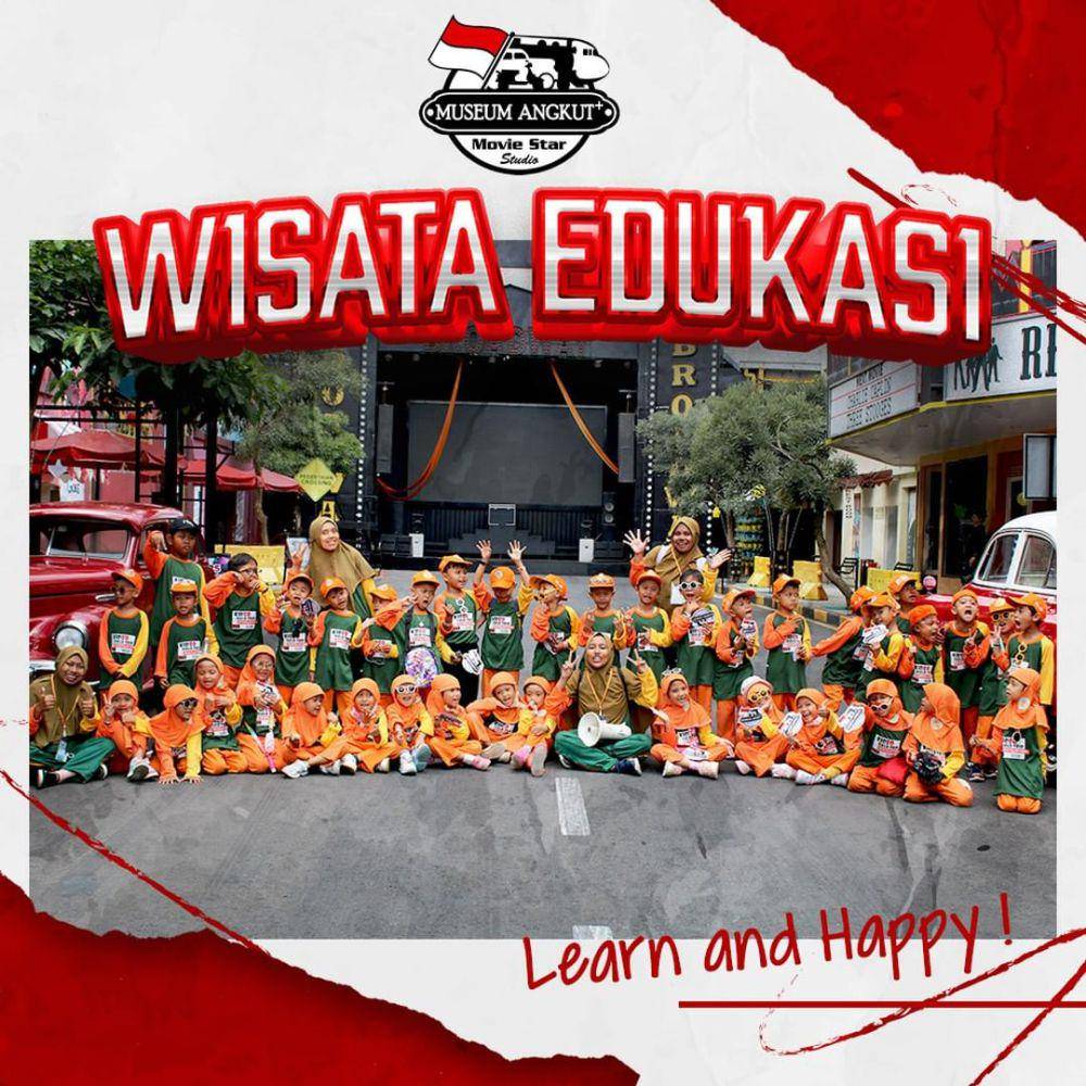 Study tour di Museum Angkut. (Instagram.com/museumangkutid)