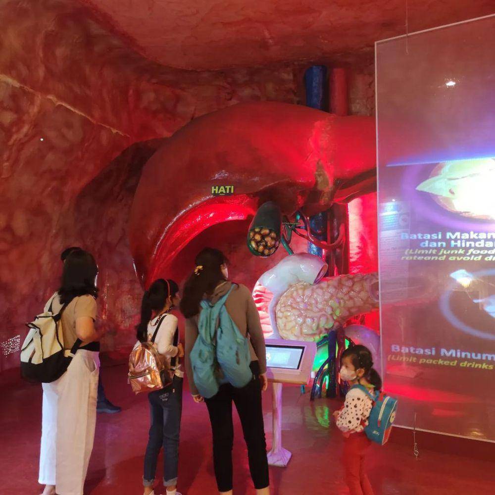 Study tour di Museum Tubuh. (Instagram.com/museumtubuh)