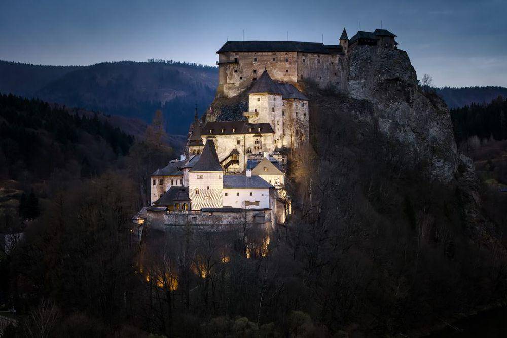 Orava Castle (instagram.com/oravskyhrad)