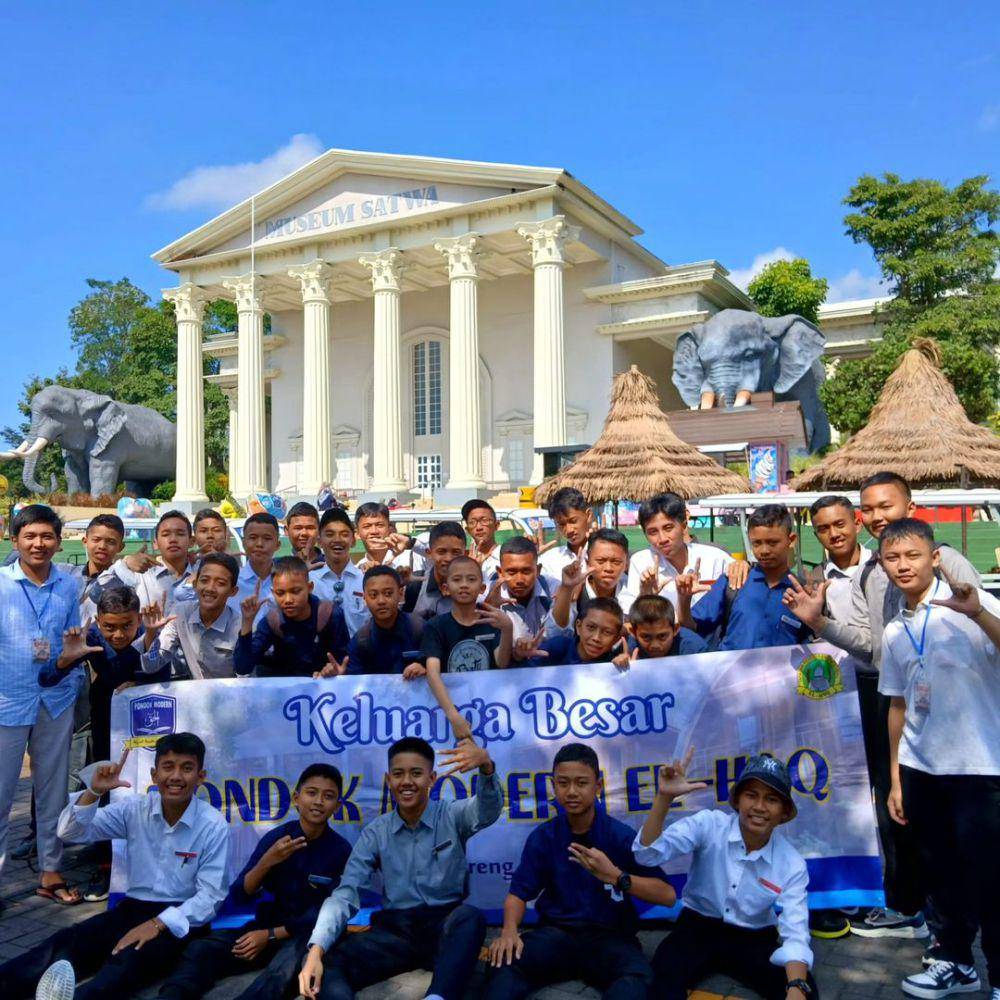 Study tour di Batu Secret Zoo. (Instagram.com/pmelhaq.official)