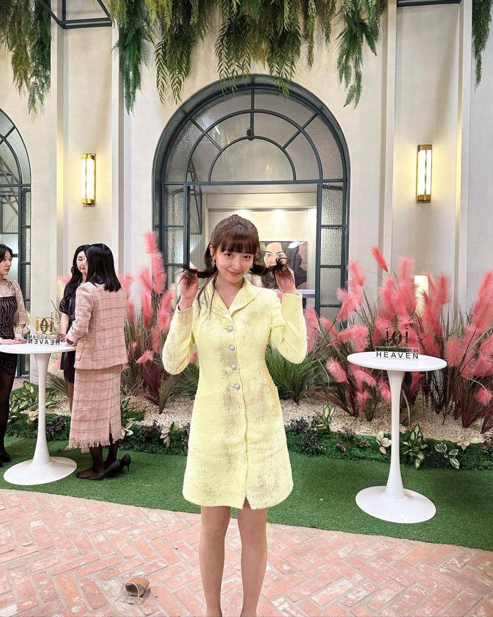 momen di balik layar drama Dreaming of a Freaking Fairytale (instagram.com/yjiinp)