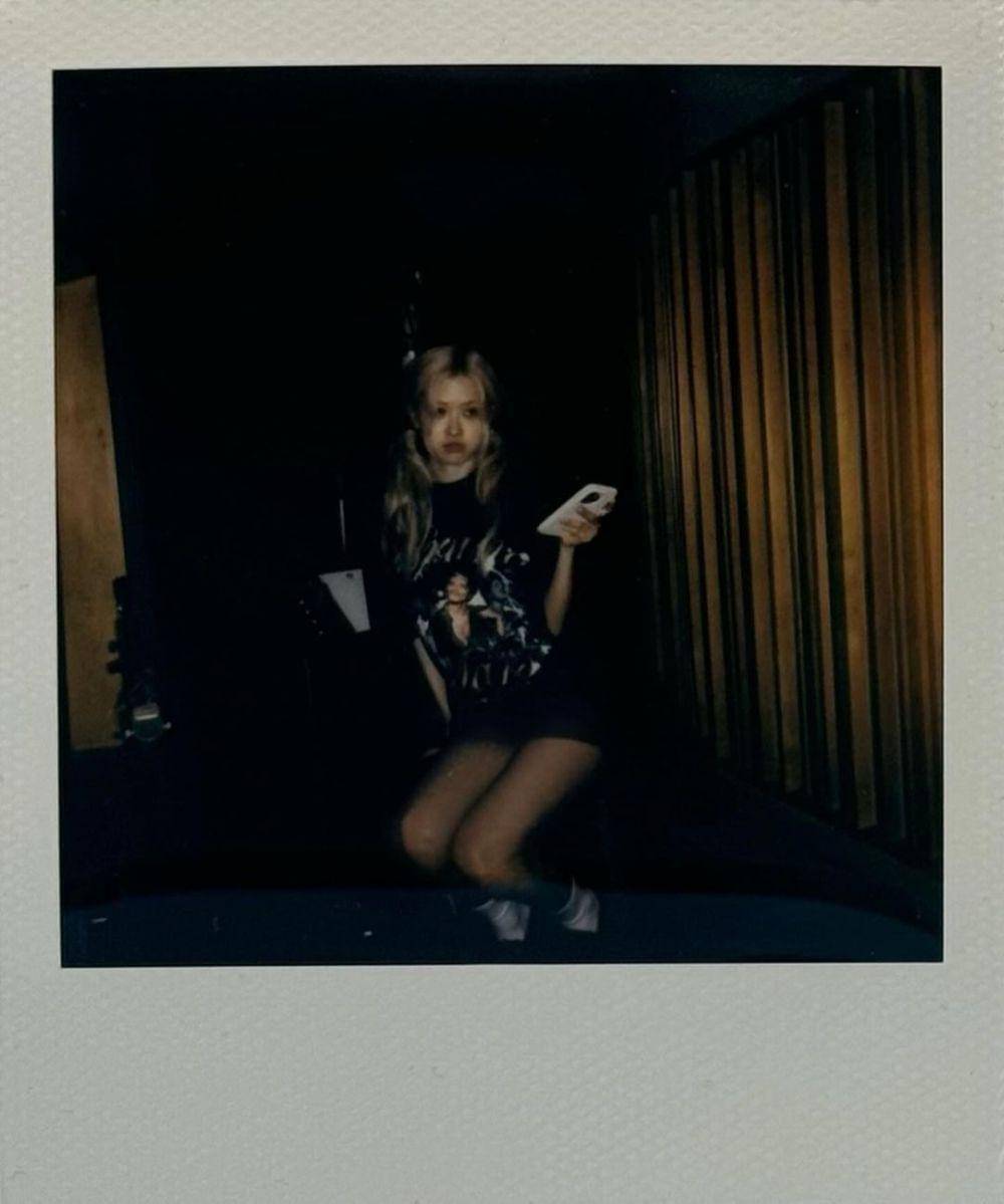 Rosé BLACKPINK (instagram.com/roses_are_rosie)