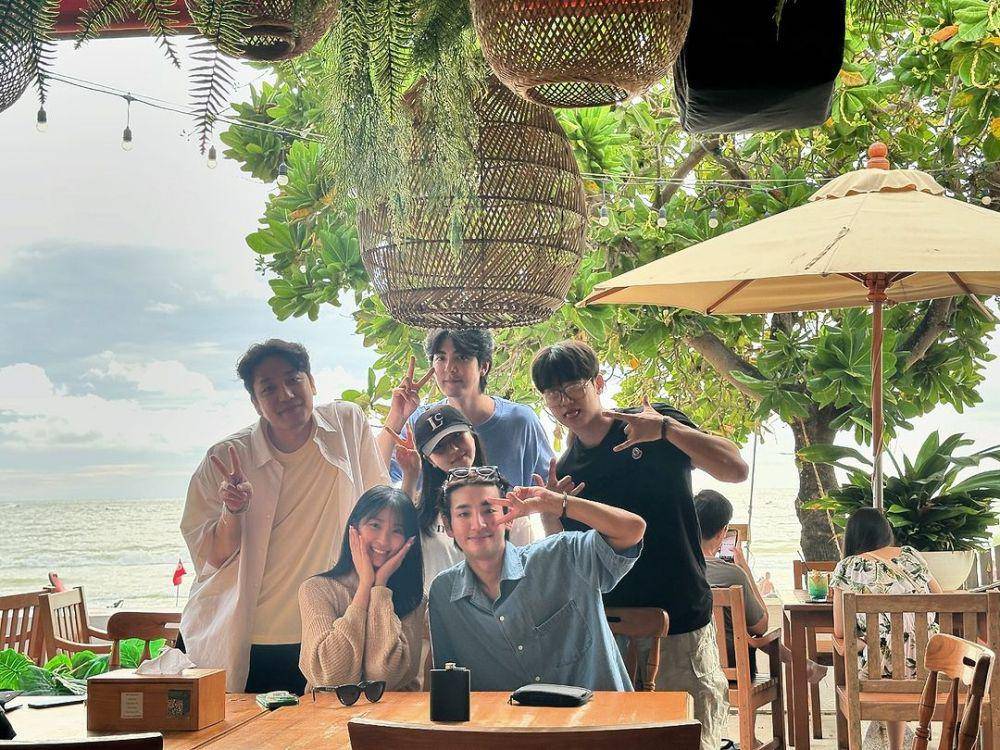 potret geng Lovely Runner liburan di Phuket (instagram.com/ziffffo)