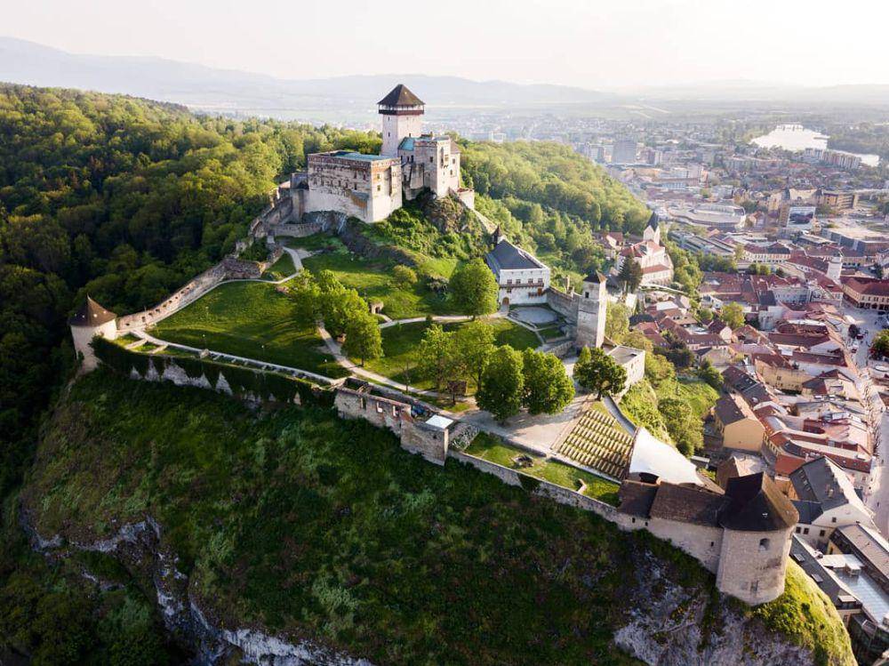 Castle of Trencin (instagram.com/kictrencin)