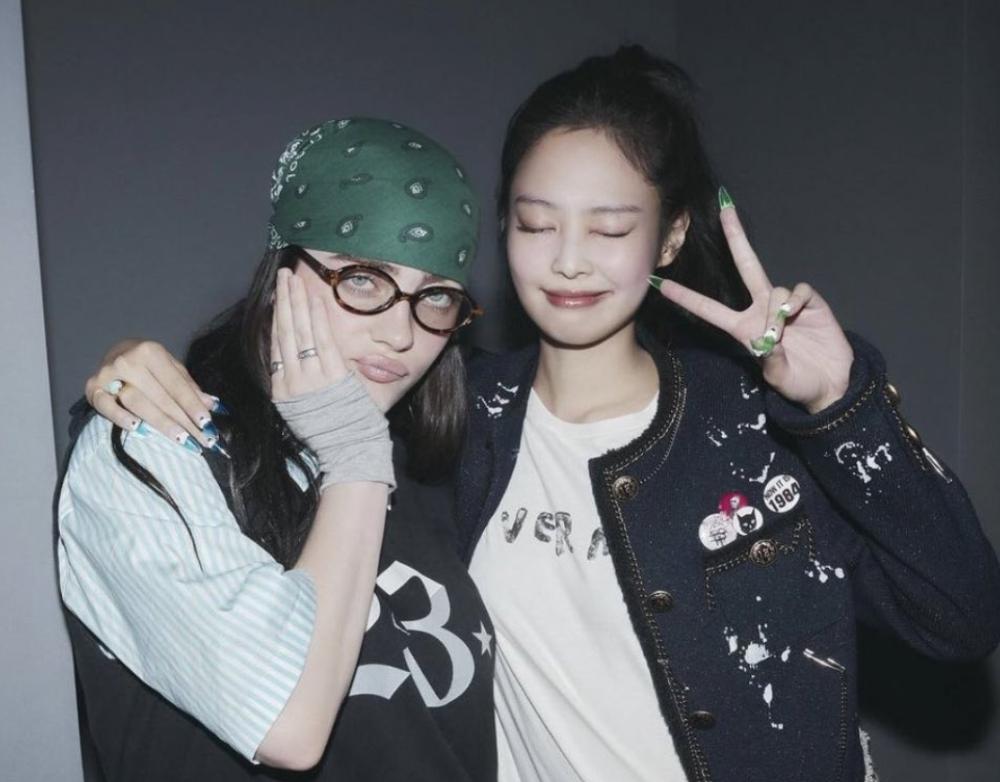 Momen Jennie BLACKPINK Ngobrol Bareng Billie Eilish di Korea, Bestie!