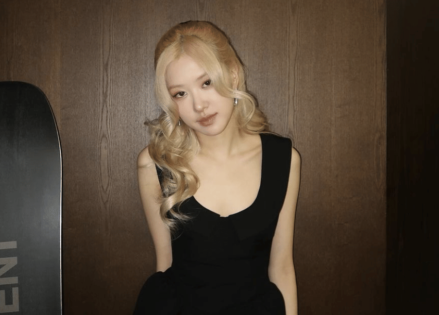 Rosé BLACKPINK (instagram.com/roses_are_rosie)
