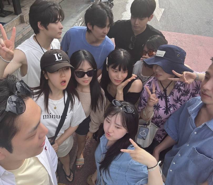 potret geng Lovely Runner liburan di Phuket (instagram.com/minjirong)
