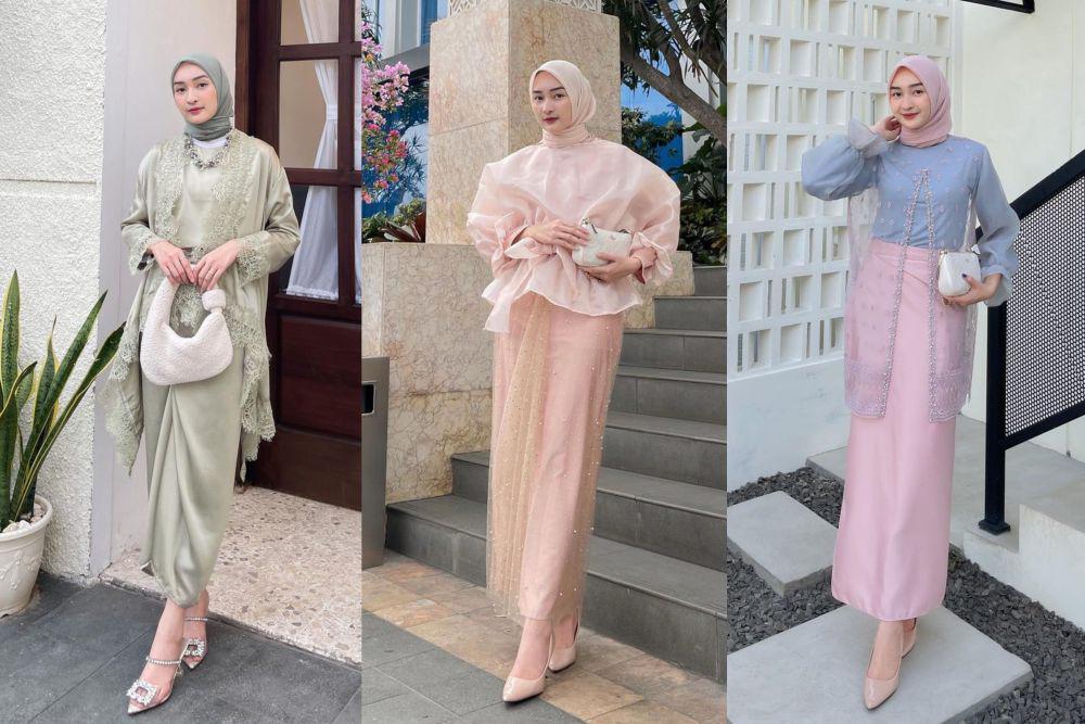 10 Ide Outfit Kondangan Elegan ala Ingrid Yulika, Feminin Abis!