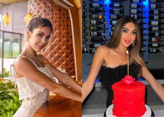 Potret Fay Asghari, Wakil Pertama Iran di Ajang Miss Universe (Instagram.com/fayasgharii)