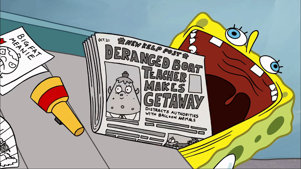 Lighthouse Louie (dok. Nickelodeon/ SpongeBob SquarePants)