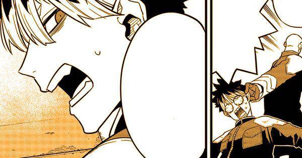 Gen dijewer Eiji ( Dok. Shueisha / Kaiju No. 8 )