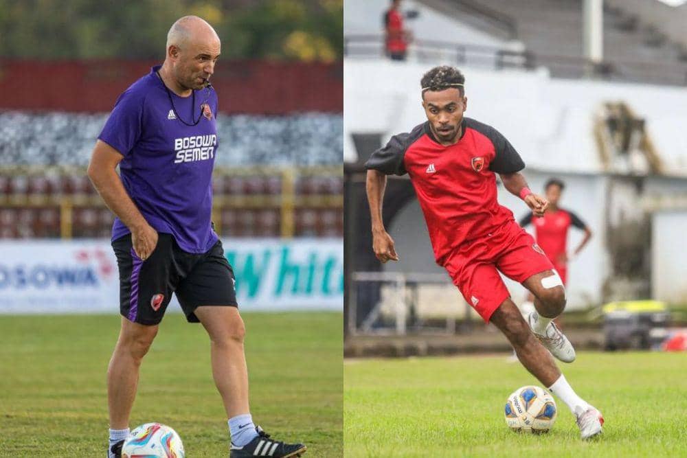 Cara Unik Yance Sayuri Pamit ke Bernardo Tavares saat Tinggalkan PSM