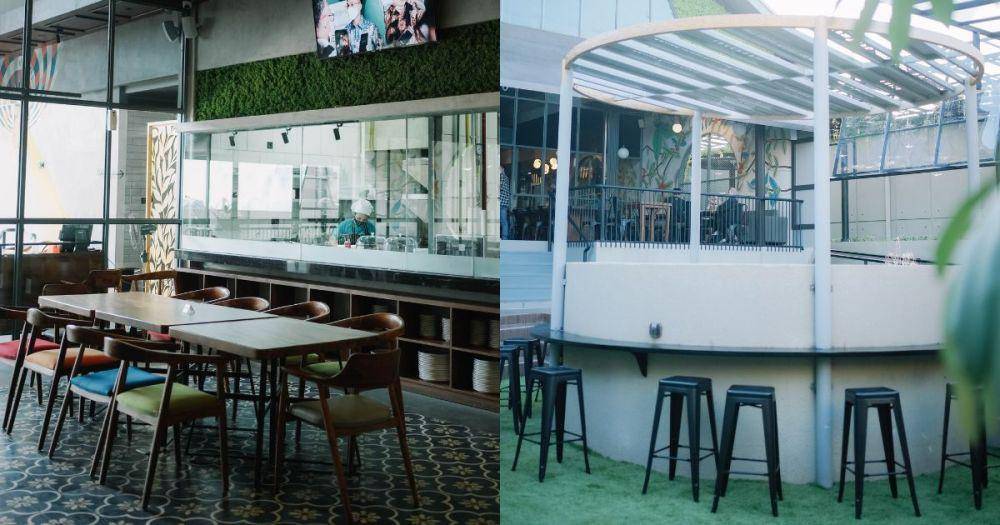 Suasana di Verda Coffee & Kitchen, salah satu tempat nongkrong di Kota Makassar. (Dok. Verda Coffee & Kitchen)