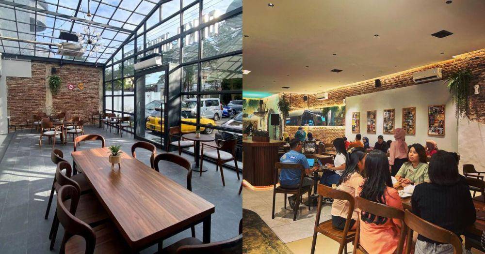 Suasana Onkel John's Coffee outlet Jalan Sultan Hasanuddin, salah satu tempat nongkrong di Kota Makassar. (Instagram.com/onkeljohnscoffee)
