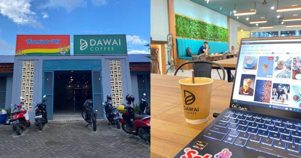 Suasana Dawai Coffee, salah satu tempat nongkrong di Kota Makassar. (Dok. Dawai Coffee)