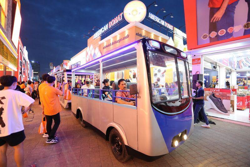 Nilai Transaksi Jakarta Fair Kemayoran 2024 Capai Rp7,5 Triliun