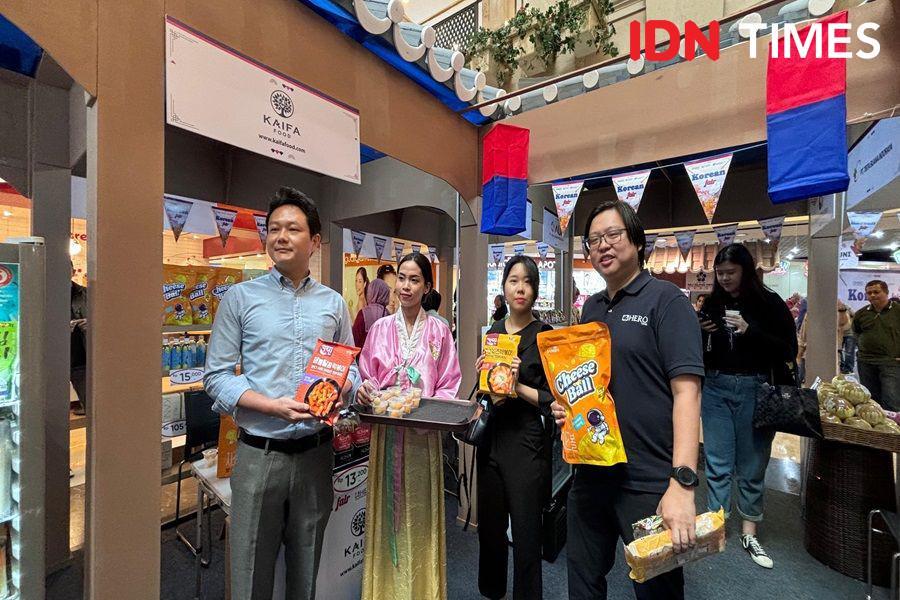 Hero Supermarket Gelar Korean Fair, Kuliner Koreanya Bikin Ngiler