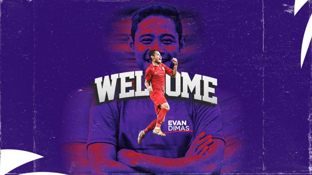 Evan Dimas Menjadi Rekrutan Pertama Persik Kediri Musim ini