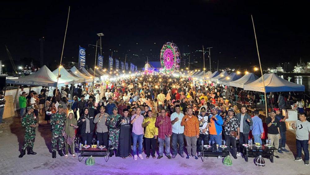 Pemkot Makassar Buka Utara Fest 2024 di Pelabuhan Paotere
