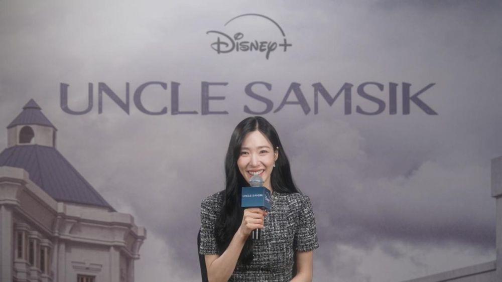 Tiffany Spill Gak Ngobrol Sama Byun Yo Han saat Syuting Uncle Samsik
