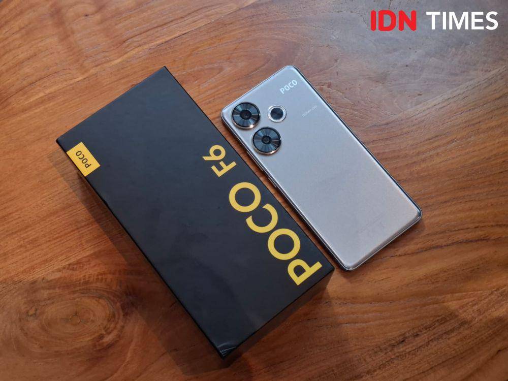POCO F6 (IDN Times/Fatkhur Rozi)