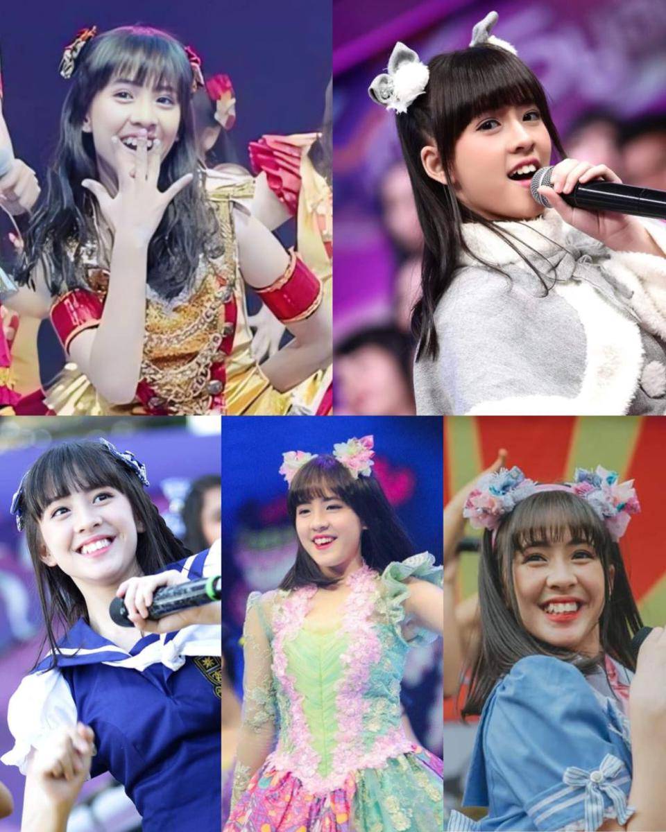 Adhisty Zara (facebook.com/jkt48)