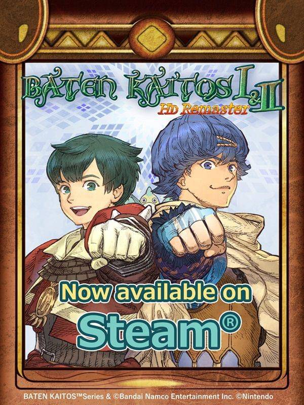 Ilustrasi Baten Kaitos I&II HD Remaster rilis di Steam, digambar oleh Nakaba Higurashi. (Dok. Nakaba Higurasi, Bandai Namco Entertainment Asia)