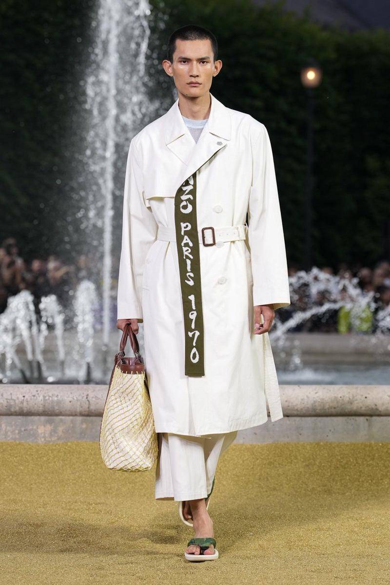 KENZO S/S '25 di Paris Fashion Week Menswear 2024 (dok. Kendam)